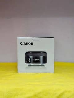 Canon 50mm STM