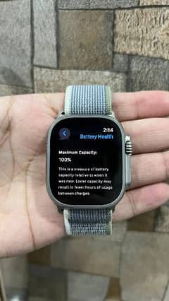 Apple watch Ultra 2 warranty till December 2024 0