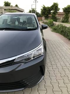 Toyota Corolla GLI 2017 auto  2018 k nambar bumper to bumper genuine