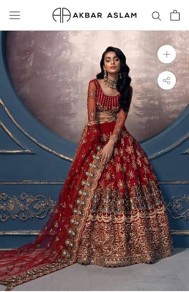 wedding dress- lehnga - red formal dress 1