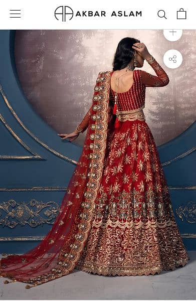 wedding dress- lehnga - red formal dress 2