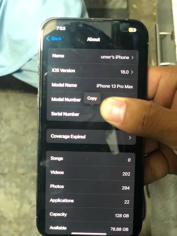 Iphone 13 pro max non pta read add 7