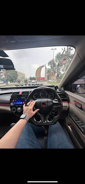 Honda City Aspire 2018 1