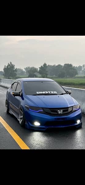 Honda City Aspire 2018 4