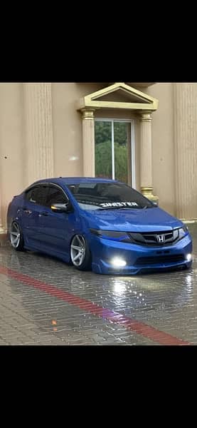 Honda City Aspire 2018 5