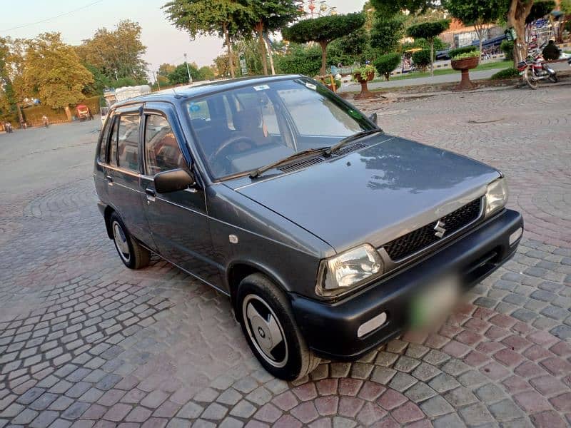 Suzuki Mehran VX 2012 0