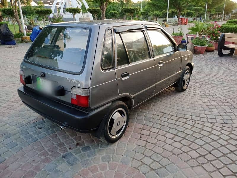 Suzuki Mehran VX 2012 3