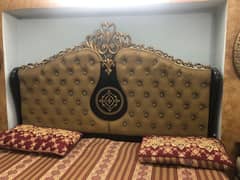 bed set with good condotion