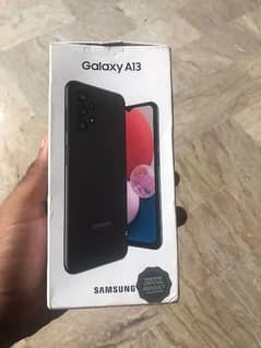 Samsung Galaxy A13 4/64gb 3month warranty