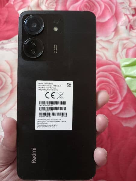 redmi c13 6/128 battery 5000 2