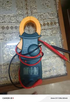 clamp meter ac dc