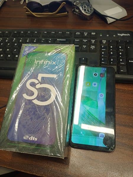 Infinix S5 Pro 6/128 with box 3