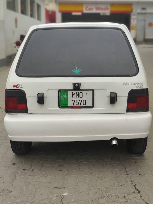 Suzuki Mehran VX 1991 For Sale 1