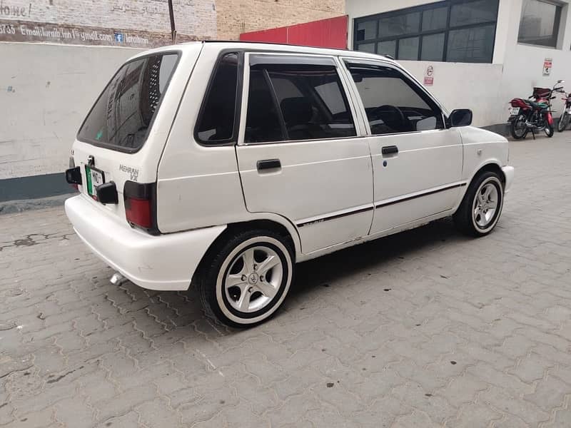 Suzuki Mehran VX 1991 For Sale 4