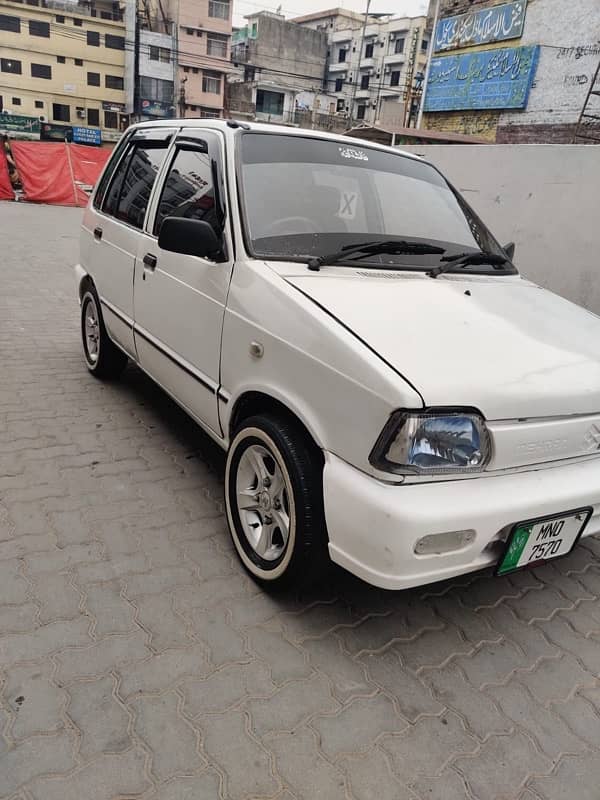 Suzuki Mehran VX 1991 For Sale 5