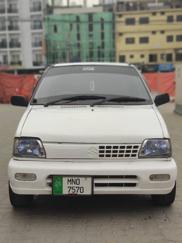 Suzuki Mehran VX 1991 For Sale 6