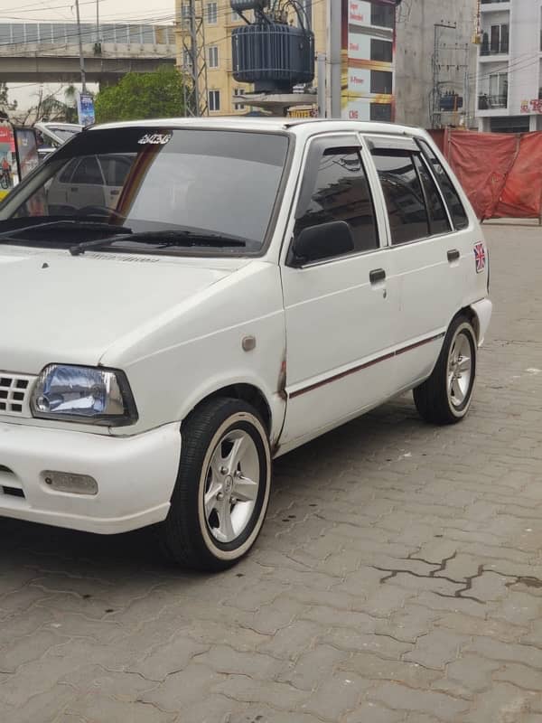 Suzuki Mehran VX 1991 For Sale 7