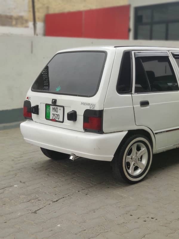 Suzuki Mehran VX 1991 For Sale 8