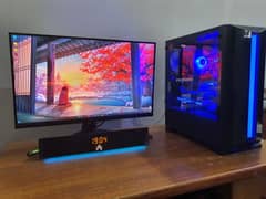 Gaming Pc with Monitor, RTX 3070ti, 2K 27 inch 170hz monitor, Like New