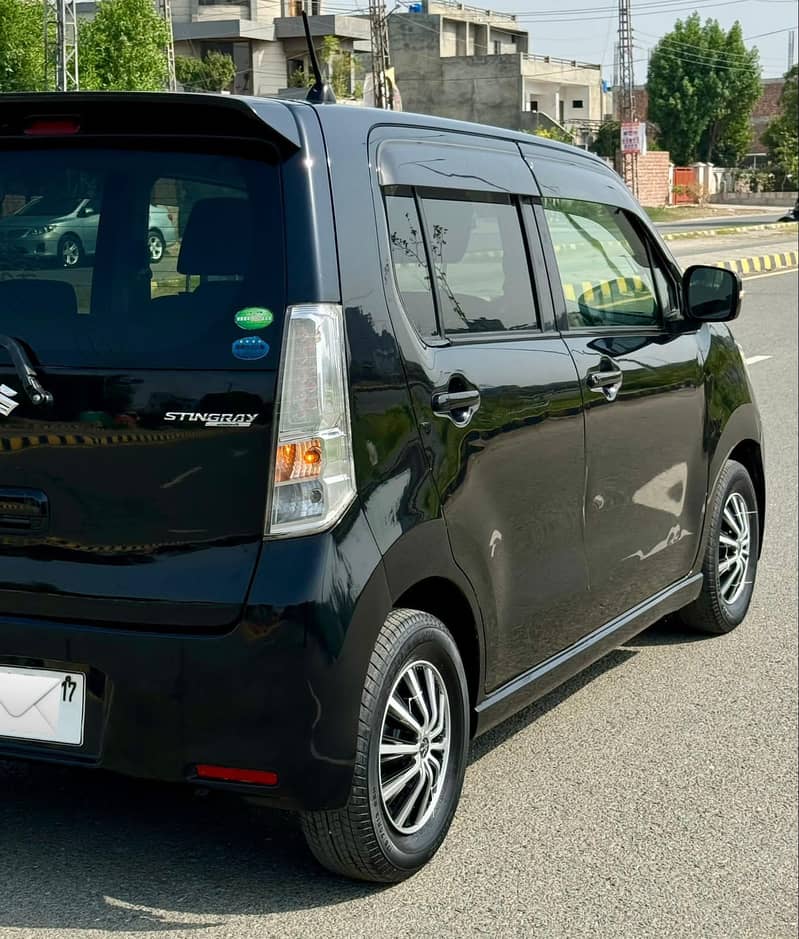 Suzuki Wagon R Stingray 2013 1