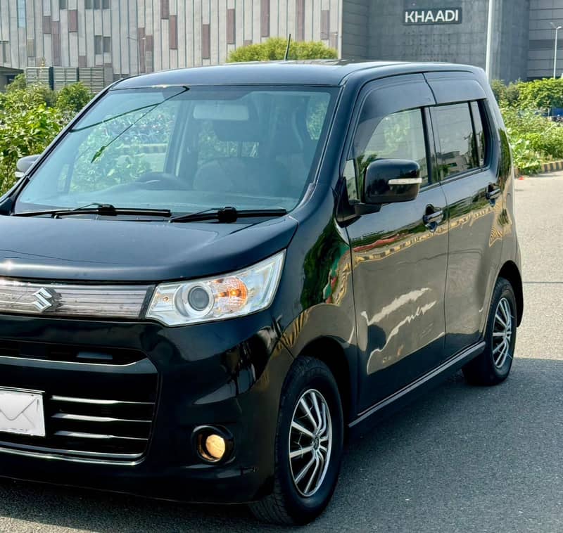 Suzuki Wagon R Stingray 2013 2