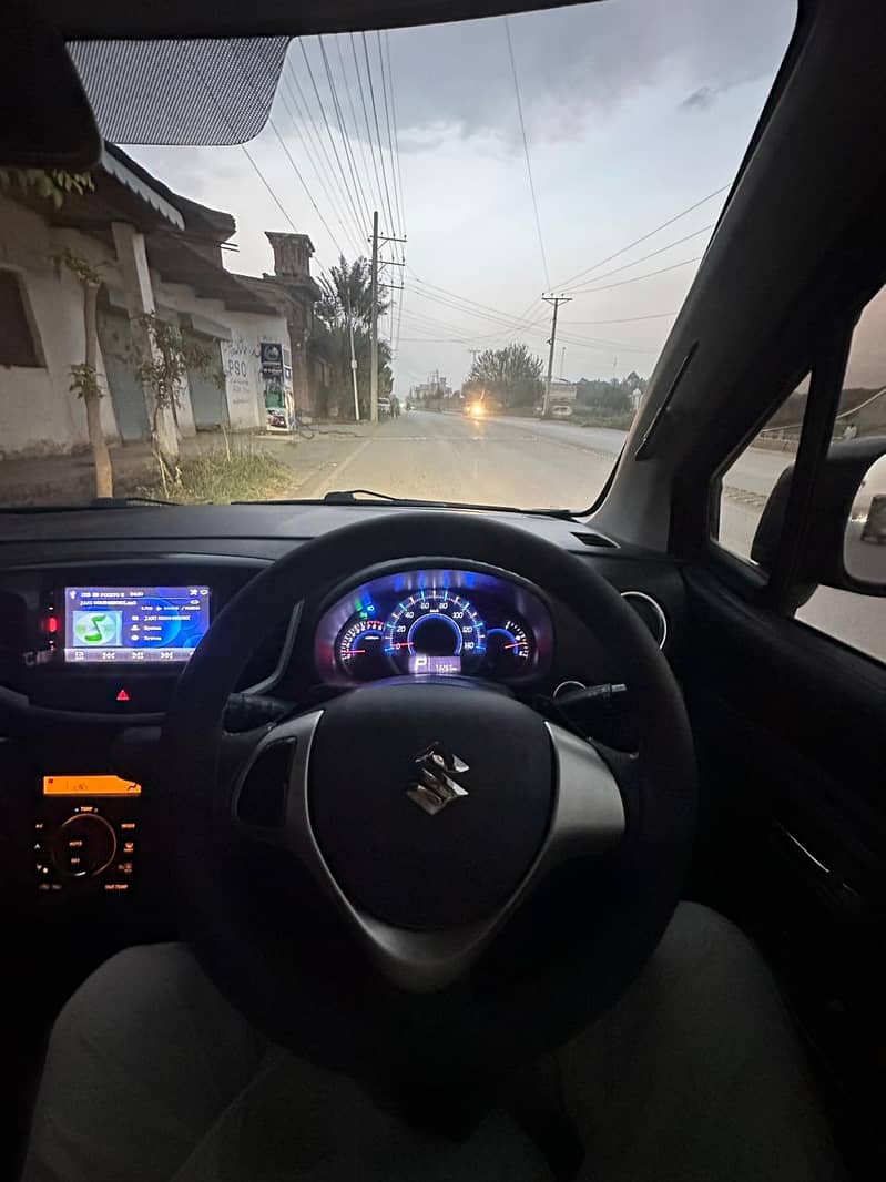 Suzuki Wagon R Stingray 2013 14