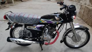 honda CG 125 punjab num 2020 mint condition