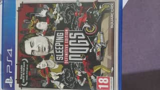 sleeping dogs definite edition ps4