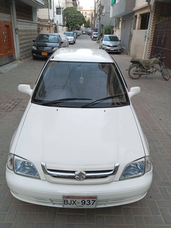 Suzuki Cultus VXR 2017 1