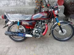 Honda 125 Model 2022