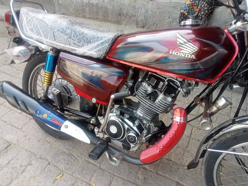 Honda 125 Model 2022 1