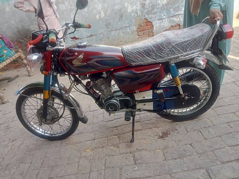 Honda 125 Model 2022 2