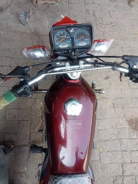 Honda 125 Model 2022 4