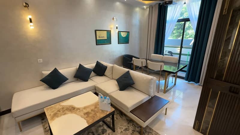 Ultra Luxury Fully Furnished Modern House Dha 9 Town House For Sale 26