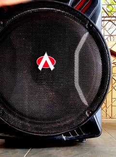 Audionic speaker masti 150 model best sound 6munth used condition 10/9