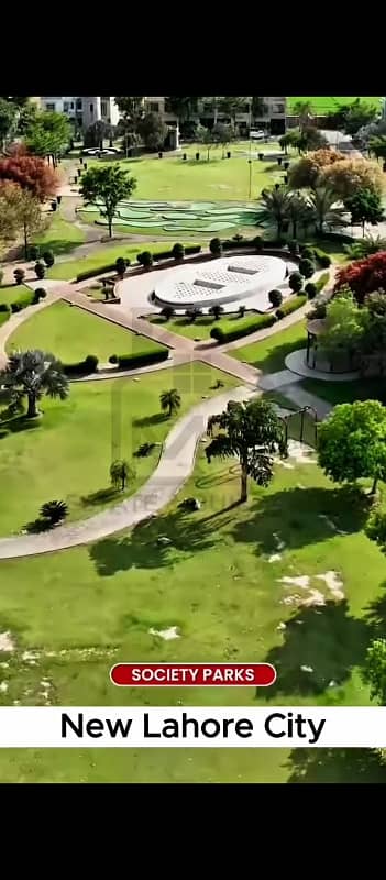 5-Marla Facing Park Plot 40 Feet Road Best Opportunity for Prime Location For Sale In NewLahoreCity Near To Bahria Town Lahore 1