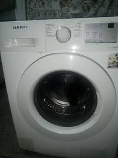 front load washing machine 6ky