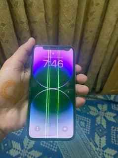 iPhone xs 64 Gb Bach crack ha nechy sesha crack ha or pnl ma line ha