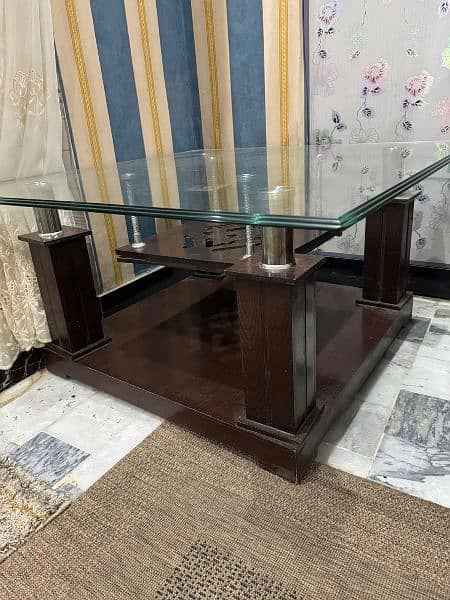 center table for sale 10/10 condition 2