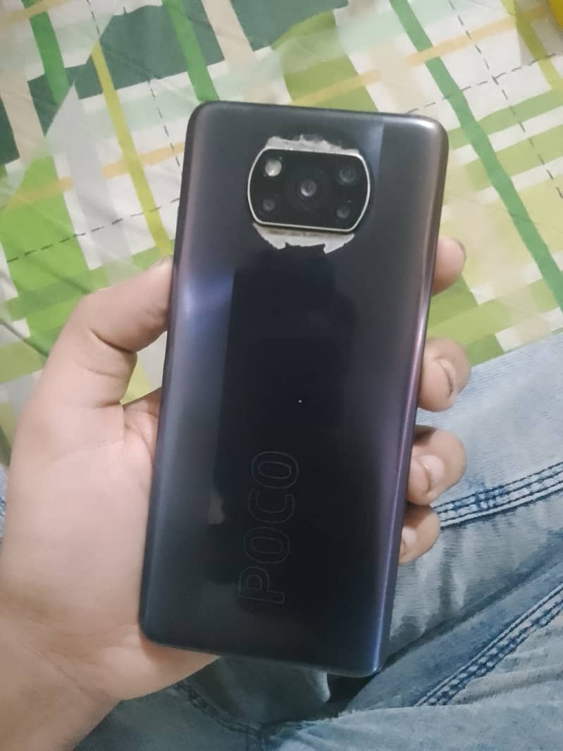 Poco x3 pro 8+256 read add 6