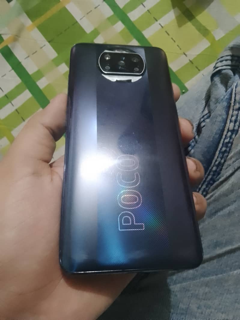 Poco x3 pro 8+256 read add 7