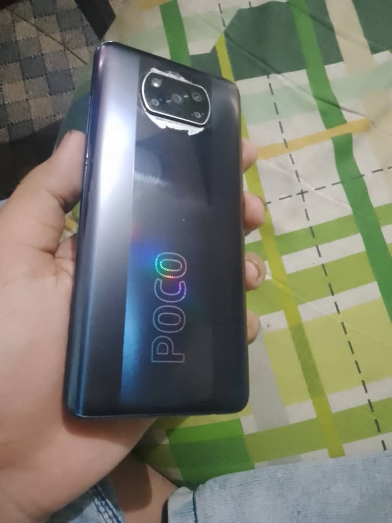 Poco x3 pro 8+256 read add 8