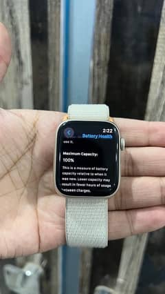 Apple Watch Series 9 Complete box in warranty