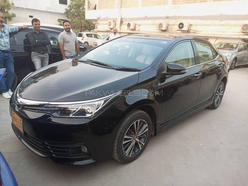 Toyota Corolla Altis 2018 1.6 1