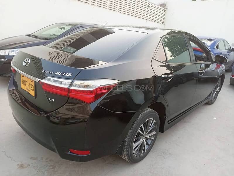 Toyota Corolla Altis 2018 1.6 2