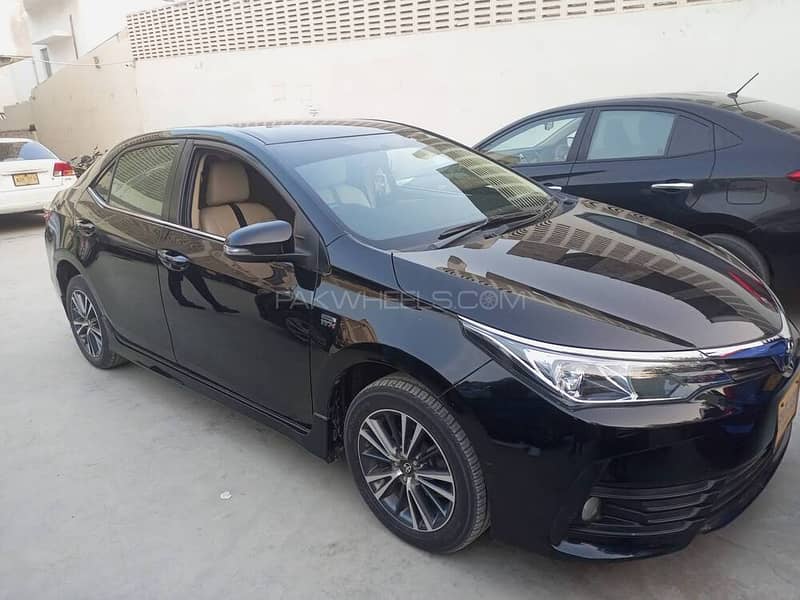 Toyota Corolla Altis 2018 1.6 3