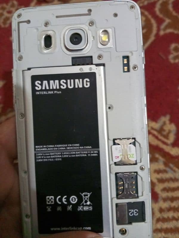 Samsung j5 plane ok  board ac issue ha  or battery ok or new ha 2