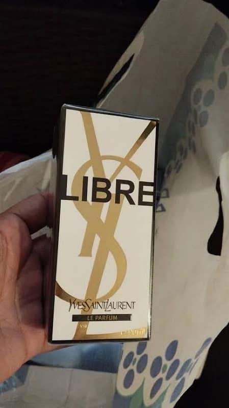 YSL LIBRE perfume 1