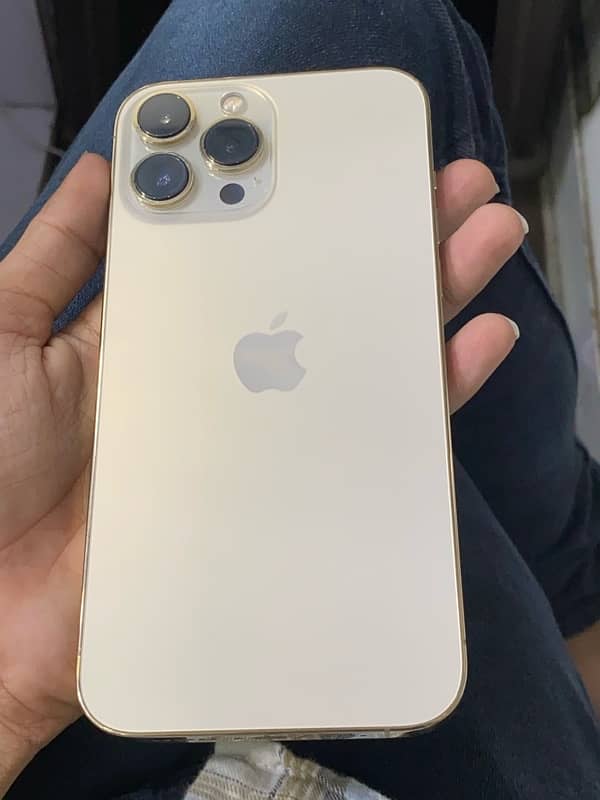 I phone 13 pro max 128 gb pta 0