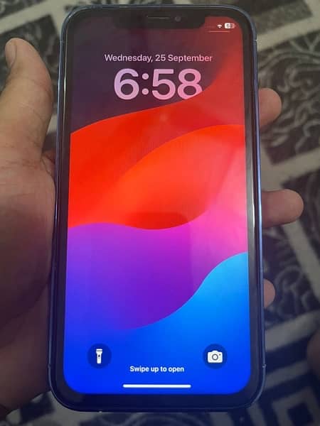 Xr convert into 13pro 256gb glitch sim work 2